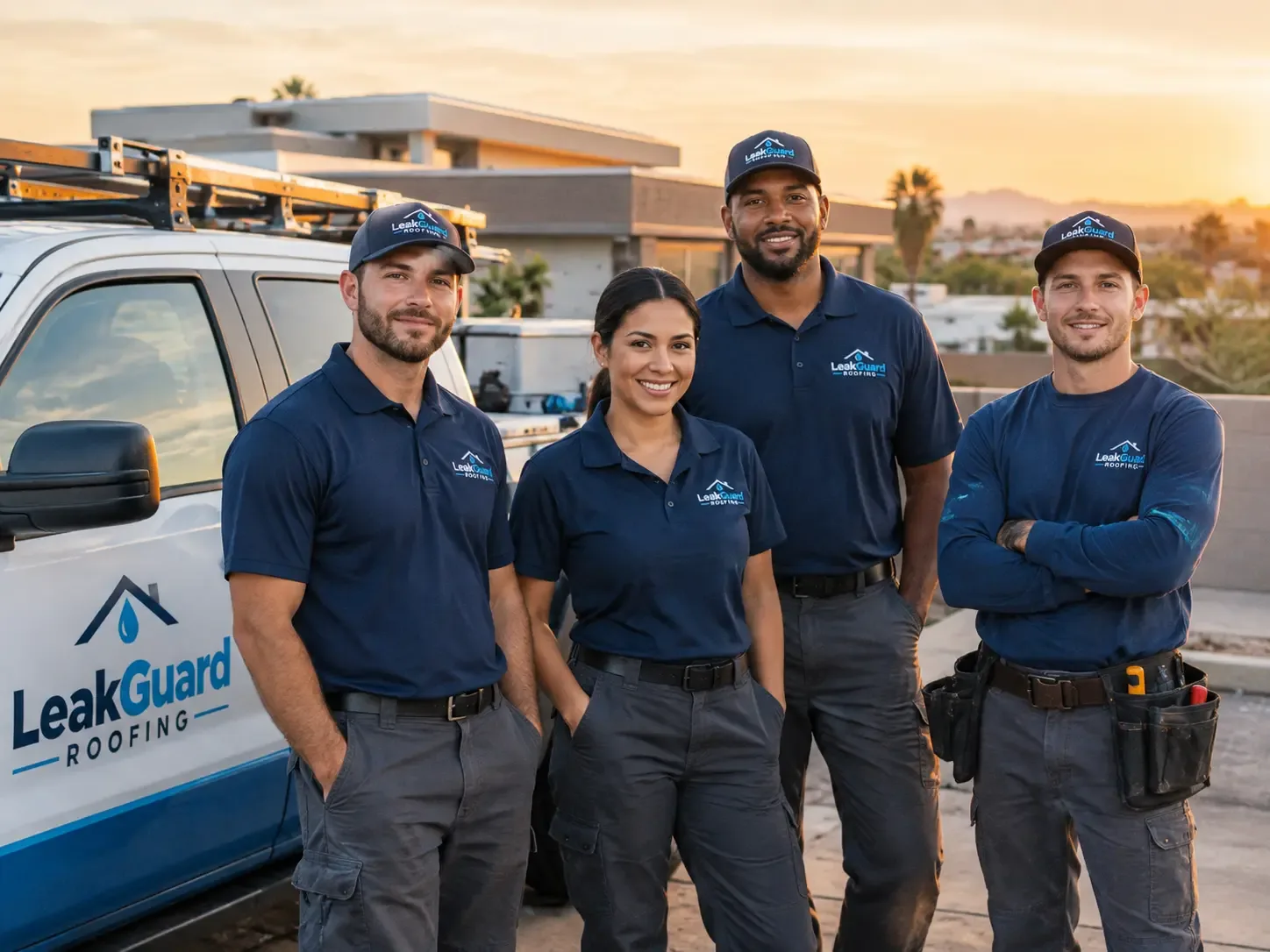 Flat Roof Leak Repair company in Adairsville, GA